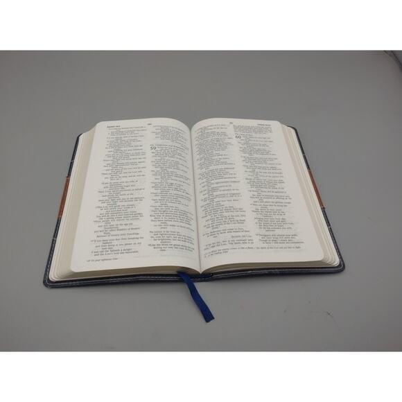 NIV Compact Thinline Bible (New International Version) by Zondervan - Picture 3 of 4